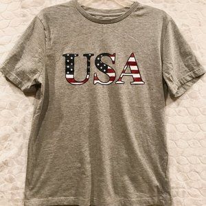 Gray USA T-shirt